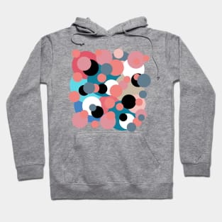 Pop Art Circles Hoodie